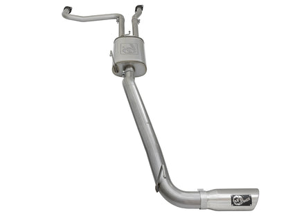 Mach Force-Xp 2-1/2 Cat-Back Exhaust System w/ Tip Nissan Titan 17-24 V8-5.6L aFe Power-1
