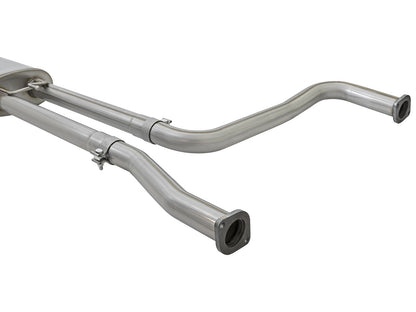 Mach Force-Xp 2-1/2 Cat-Back Exhaust System w/ Tip Nissan Titan 17-24 V8-5.6L aFe Power-2