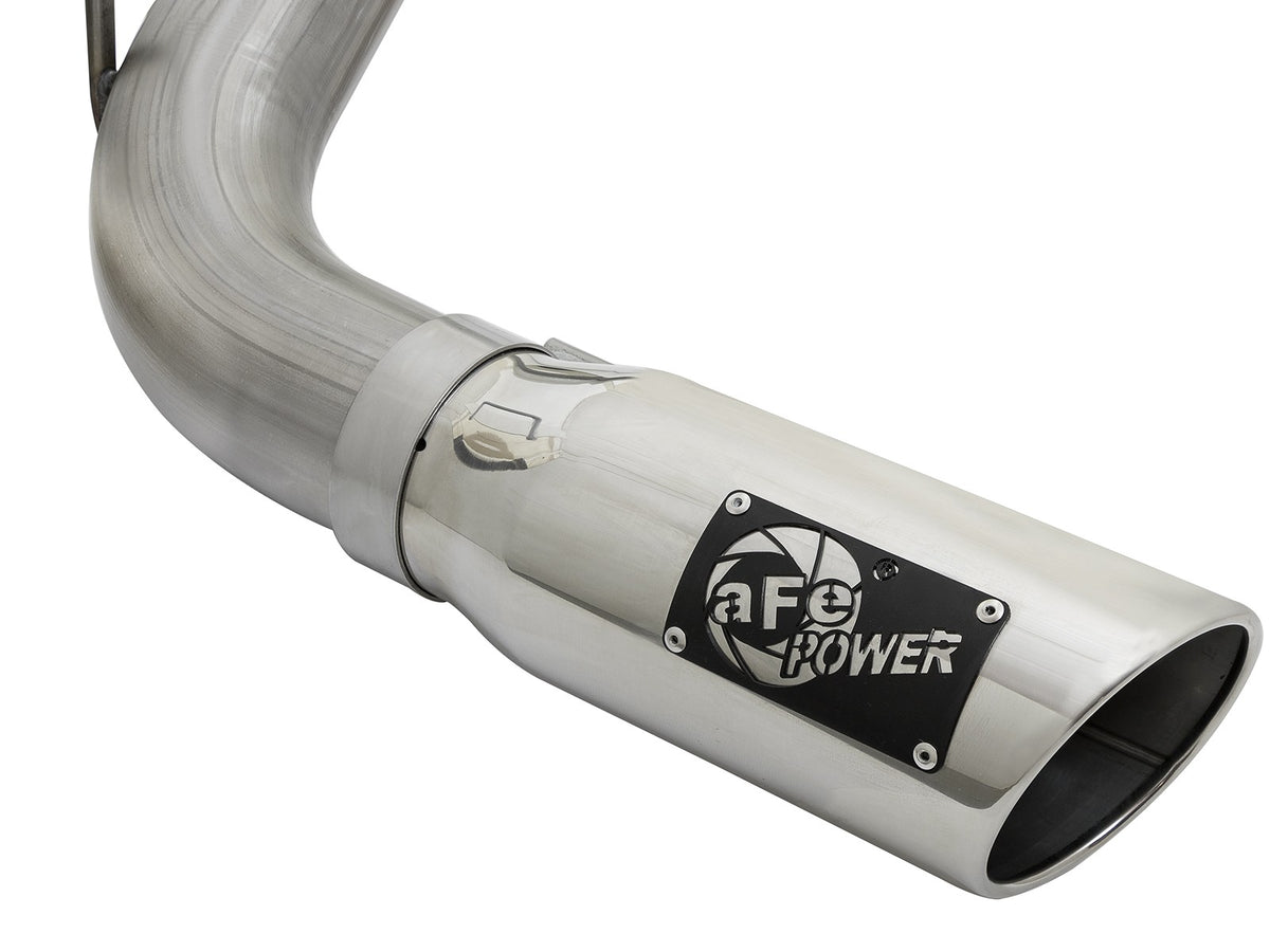 Mach Force-Xp 2-1/2 Cat-Back Exhaust System w/ Tip Nissan Titan 17-24 V8-5.6L aFe Power-4