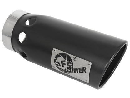 Mach Force-Xp 3 Inch to 4 Inch 409 Stainless Steel Cat-Back Exhaust System Nissan Titan Xd 16-24 V8-5.6L aFe Power-6