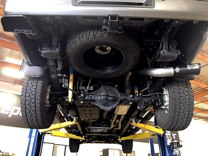 Mach Force-Xp 3 Inch to 4 Inch 409 Stainless Steel Cat-Back Exhaust System Nissan Titan Xd 16-24 V8-5.6L aFe Power-9