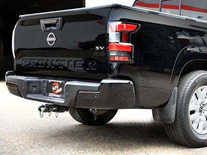 Rock Basher 2-1/2 Inch 409 Stainless Steel Cat-Back Hi-Tuck Exhaust System Nissan Frontier 22-26 V6-3.8L aFe Power-3