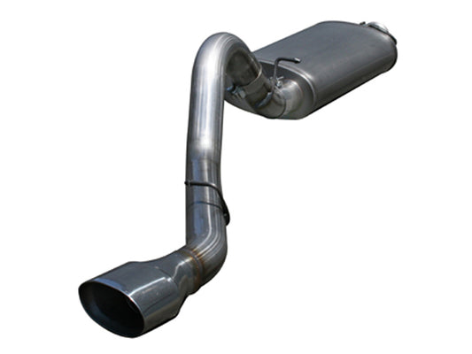 Mach Force-Xp 3 Inch 409 Stainless Steel Cat-Back Exhaust System Jeep Wrangler (TJ) 00-06 L6-4.0L aFe Power