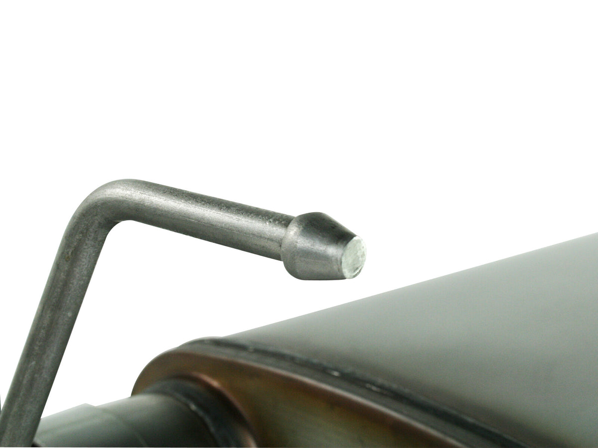 Mach Force-Xp 2-1/2 Inch 409 Stainless Steel Cat-Back Hi-Tuck Exhaust System Jeep Wrangler (TJ) 97-06 L6-4.0L aFe Power-3
