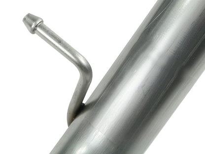 Mach Force-Xp 2-1/2 Inch 409 Stainless Steel Cat-Back Hi-Tuck Exhaust System Jeep Wrangler (TJ) 04-06 L6-4.0L aFe Power-3