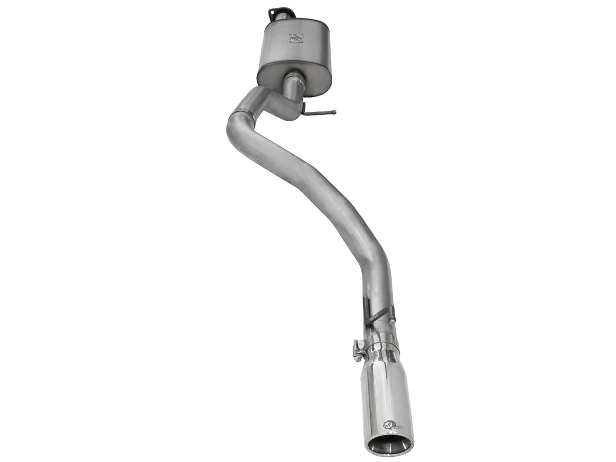 Mach Force-Xp 3 Inch 409 Stainless Steel Cat-Back Exhaust System Jeep Commander (Xk) 06-09 V8-4.7L aFe Power-1