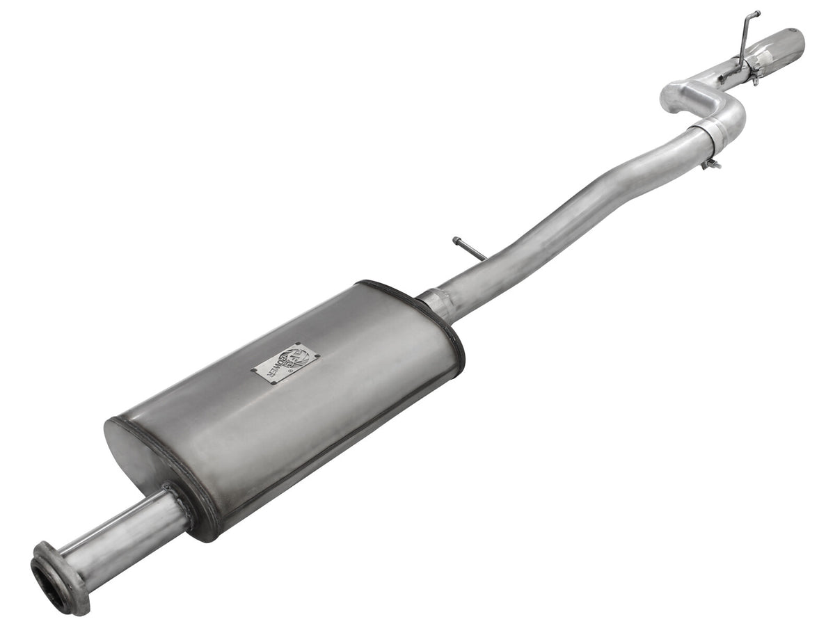 Mach Force-Xp 3 Inch 409 Stainless Steel Cat-Back Exhaust System Jeep Commander (Xk) 06-09 V8-4.7L aFe Power-2