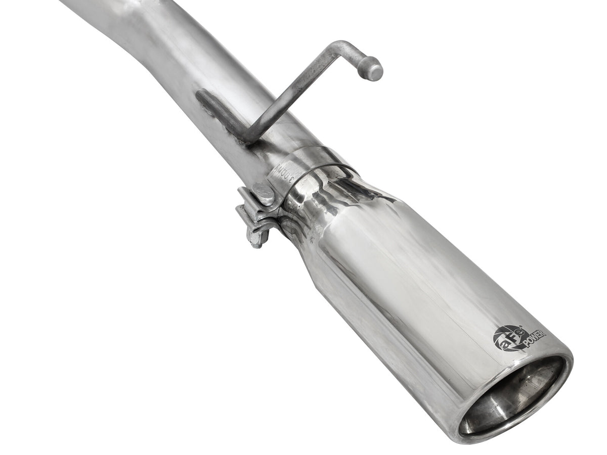 Mach Force-Xp 3 Inch 409 Stainless Steel Cat-Back Exhaust System Jeep Commander (Xk) 06-09 V8-4.7L aFe Power-3