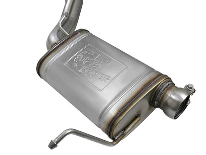 Mach Force-Xp 3 Inch 409 Stainless Steel Cat-Back Exhaust System Jeep Grand Cherokee (WK2) 12-21 V8-6.4L/V8-6.2L (sc) Hemi aFe Power-1
