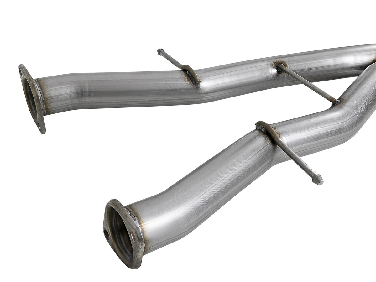 Mach Force-Xp 3 Inch 409 Stainless Steel Cat-Back Exhaust System Jeep Grand Cherokee (WK2) 12-21 V8-6.4L/V8-6.2L (sc) Hemi aFe Power-2