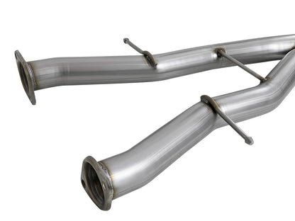 Mach Force-Xp 3 Inch 409 Stainless Steel Cat-Back Exhaust System Jeep Grand Cherokee (WK2) 12-21 V8-6.4L/V8-6.2L (sc) Hemi aFe Power-2