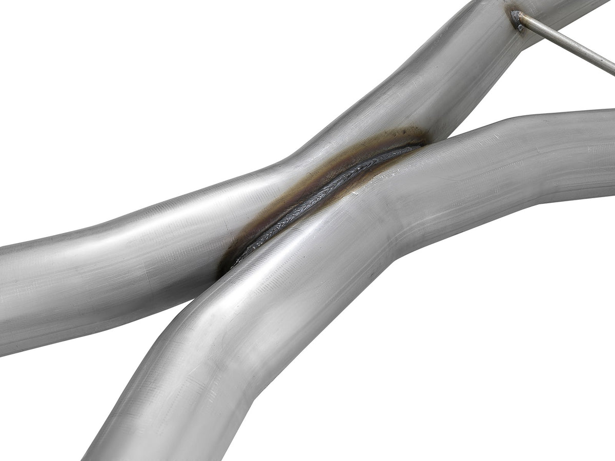 Mach Force-Xp 3 Inch 409 Stainless Steel Cat-Back Exhaust System Jeep Grand Cherokee (WK2) 12-21 V8-6.4L/V8-6.2L (sc) Hemi aFe Power-3