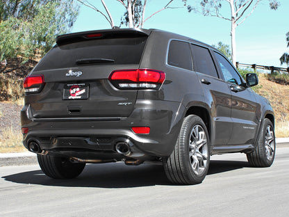 Mach Force-Xp 3 Inch 409 Stainless Steel Cat-Back Exhaust System Jeep Grand Cherokee (WK2) 12-21 V8-6.4L/V8-6.2L (sc) Hemi aFe Power-5