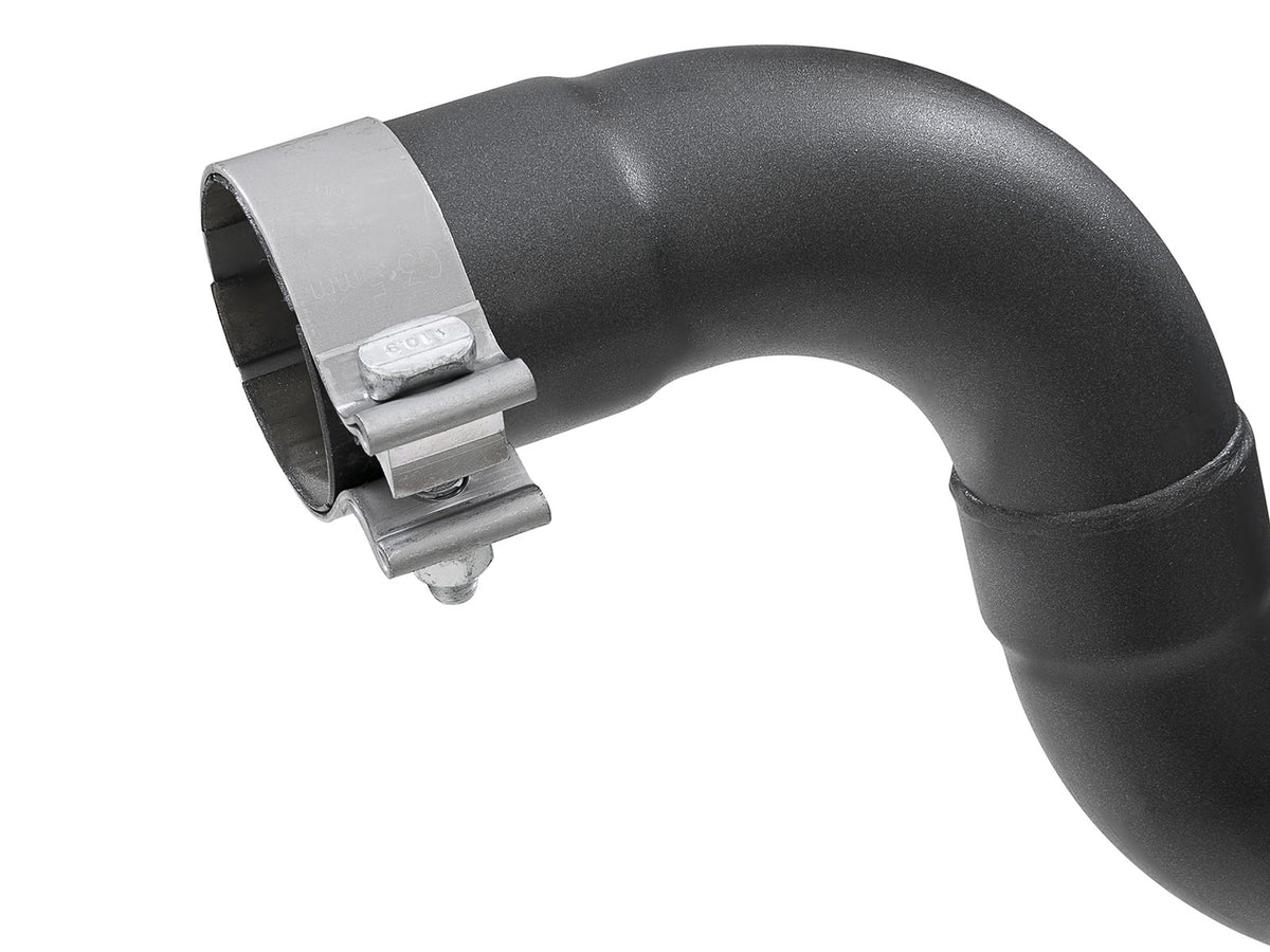 Rebel Series 2-1/2 Inch 409 Stainless Steel Axle-Back Exhaust System w/ Black Tips Jeep Wrangler (Jl) 18-26 L4-2.0L (t)/V6-3.6L aFe Power-3