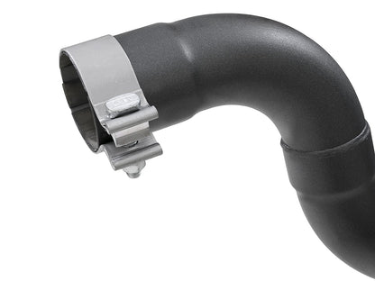 Rebel Series 2-1/2 Inch 409 Stainless Steel Axle-Back Exhaust System w/ Black Tips Jeep Wrangler (Jl) 18-26 L4-2.0L (t)/V6-3.6L aFe Power-3