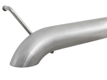 Rock Basher 3 Inch 409 Stainless Steel Cat-Back Exhaust System Jeep Wrangler (Jl) 18-26 V6-3.6L aFe Power-1