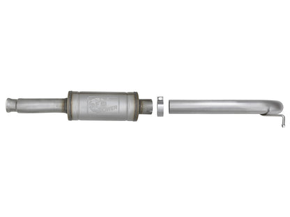 Rock Basher 3 Inch 409 Stainless Steel Cat-Back Exhaust System Jeep Wrangler (Jl) 18-26 V6-3.6L aFe Power-3