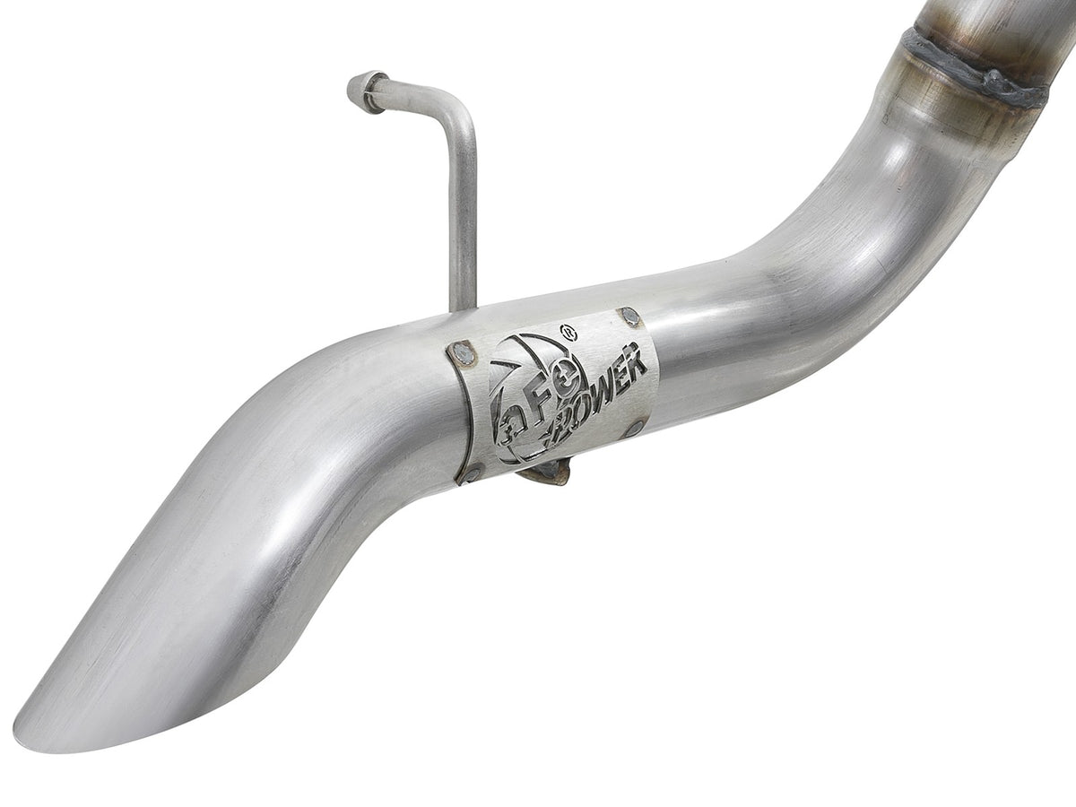 Mach Force-Xp 2-1/2 Inch 409 Stainless Steel Axle-Back Hi-Tuck Exhaust System Jeep Wrangler (Jl) 18-26 V6-3.6L aFe Power-1