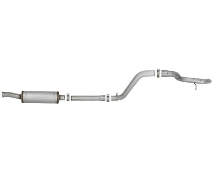 Mach Force-Xp 2-1/2 Inch 409 Stainless Steel Axle-Back Hi-Tuck Exhaust System Jeep Wrangler (Jl) 18-26 V6-3.6L aFe Power-3
