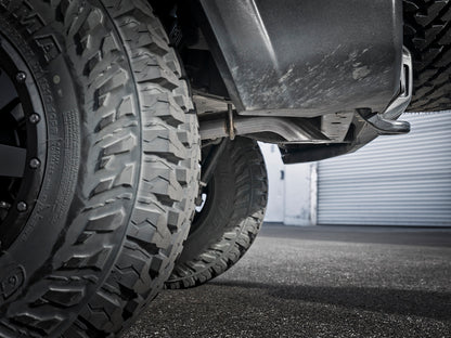Mach Force-Xp 2-1/2 Inch 409 Stainless Steel Axle-Back Hi-Tuck Exhaust System Jeep Wrangler (Jl) 18-26 V6-3.6L aFe Power-4