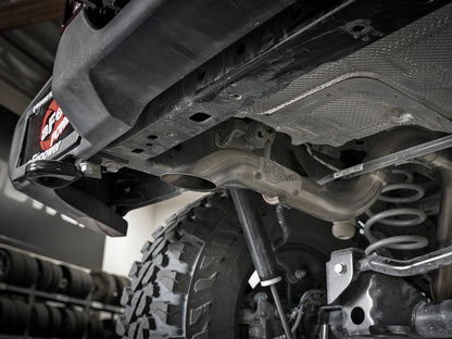Mach Force-Xp 2-1/2 Inch 409 Stainless Steel Axle-Back Hi-Tuck Exhaust System Jeep Wrangler (Jl) 18-26 V6-3.6L aFe Power-5