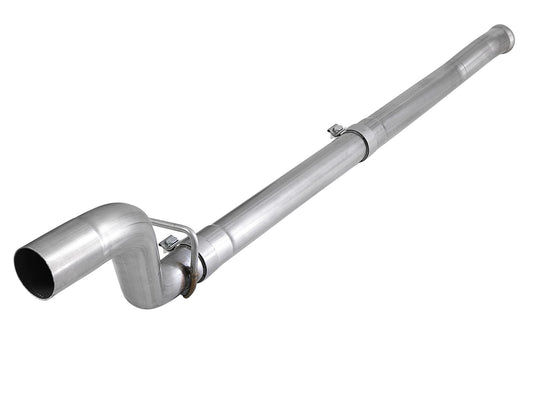Mach Force-Xp 2-1/2 Inch 409 Stainless Steel Front Resonator Delete Pipe Jeep Wrangler (Jl) 18-26 V6-3.6L aFe Power