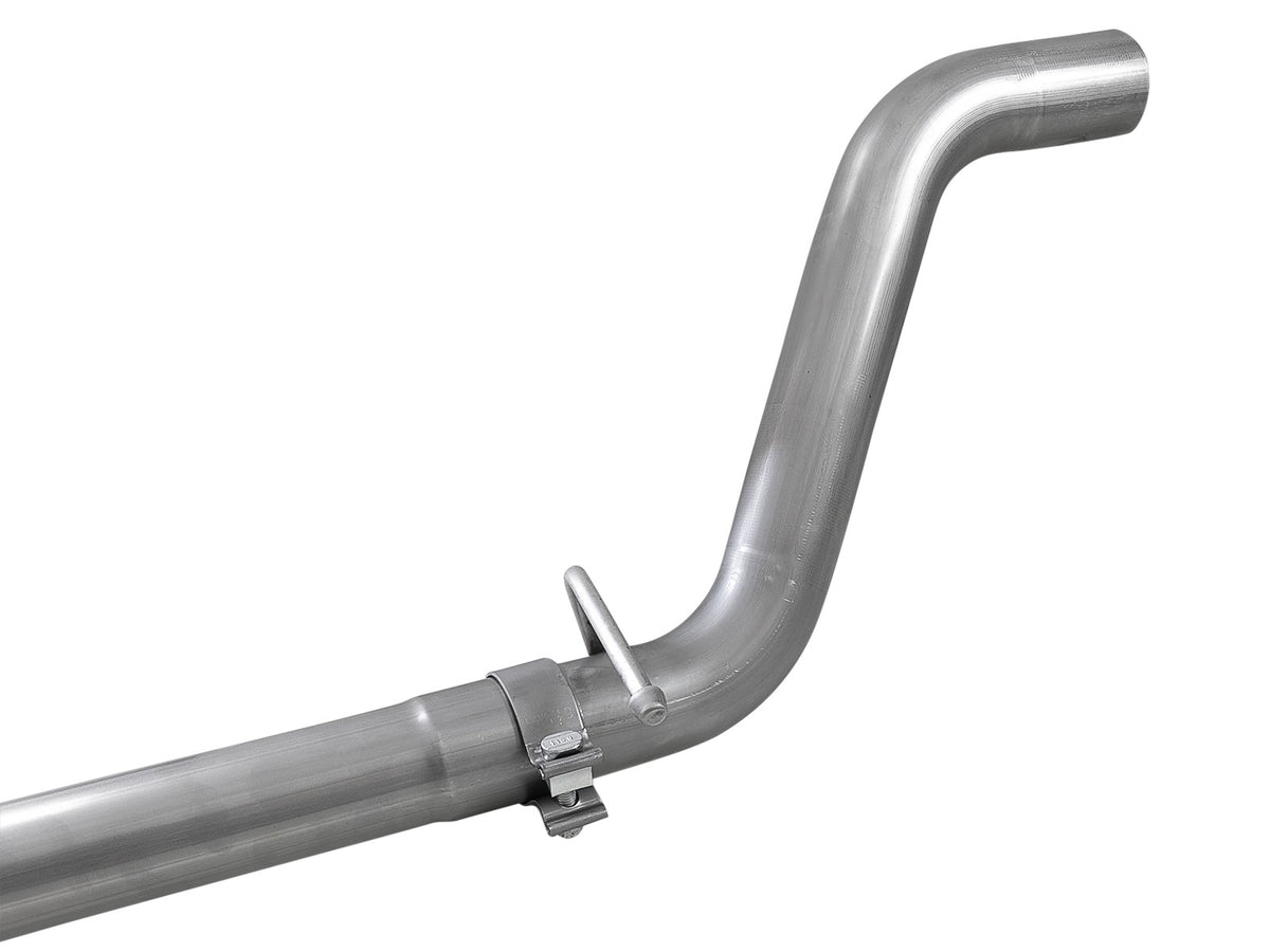 Mach Force-Xp 2-1/2 Inch 409 Stainless Steel Front Resonator Delete Pipe Jeep Wrangler (Jl) 18-26 V6-3.6L aFe Power-1