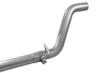 Mach Force-Xp 2-1/2 Inch 409 Stainless Steel Front Resonator Delete Pipe Jeep Wrangler (Jl) 18-26 V6-3.6L aFe Power-1