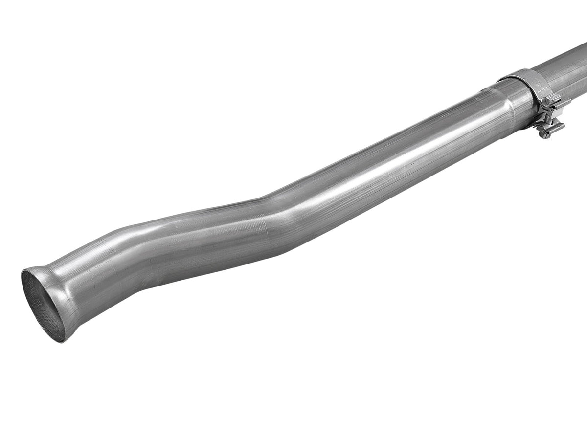 Mach Force-Xp 2-1/2 Inch 409 Stainless Steel Front Resonator Delete Pipe Jeep Wrangler (Jl) 18-26 V6-3.6L aFe Power-2