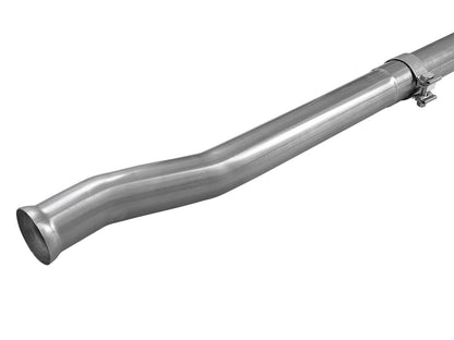 Mach Force-Xp 2-1/2 Inch 409 Stainless Steel Front Resonator Delete Pipe Jeep Wrangler (Jl) 18-26 V6-3.6L aFe Power-2