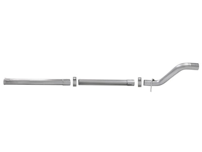 Mach Force-Xp 2-1/2 Inch 409 Stainless Steel Front Resonator Delete Pipe Jeep Wrangler (Jl) 18-26 V6-3.6L aFe Power-3