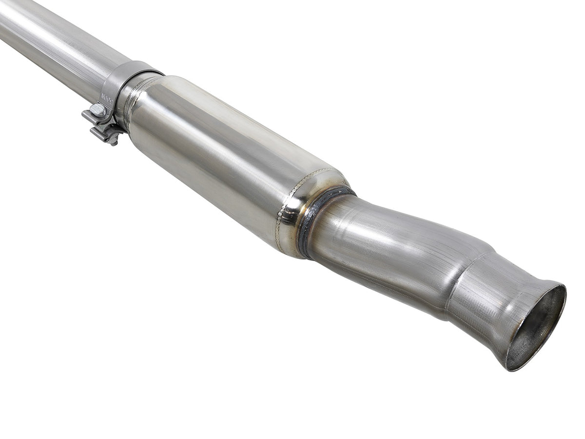 Mach Force-Xp 3 Inch 409 Stainless Steel Cat-Back Hi-Tuck Exhaust System Jeep Wrangler (Jl) 18-26 L4-2.0L (t) aFe Power-2