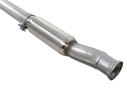 Mach Force-Xp 3 Inch 409 Stainless Steel Cat-Back Hi-Tuck Exhaust System Jeep Wrangler (Jl) 18-26 L4-2.0L (t) aFe Power-2