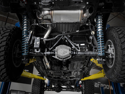 Mach Force-Xp 3 Inch 409 Stainless Steel Cat-Back Hi-Tuck Exhaust System Jeep Wrangler (Jl) 18-26 L4-2.0L (t) aFe Power-6