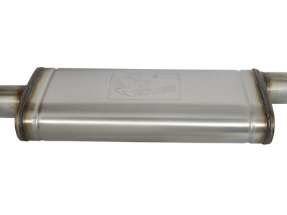 Rock Basher 3 Inch 409 Stainless Steel Cat-Back Hi-Tuck Exhaust System Jeep Gladiator (Jt) 20-26 V6-3.6L aFe Power-1