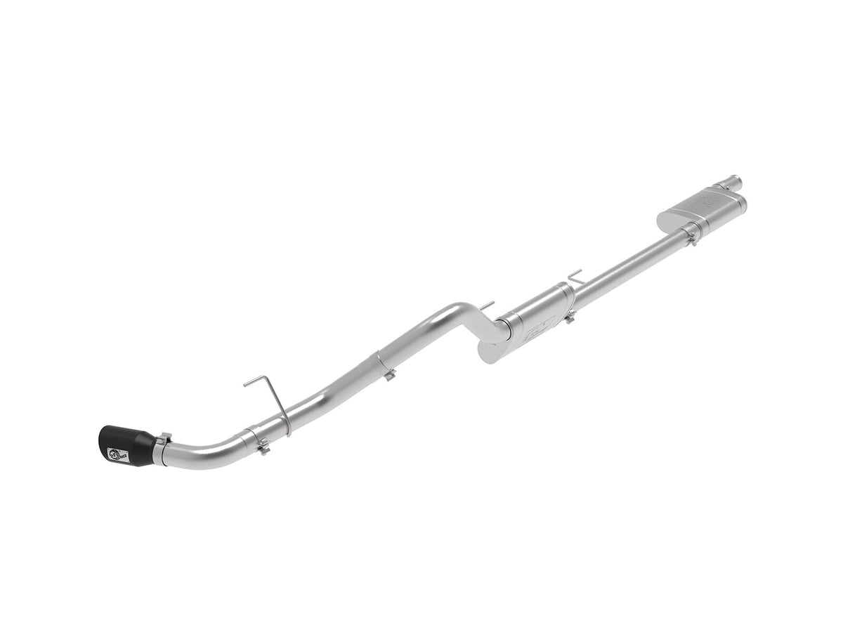 Apollo GT Series 3 Inch 409 Stainless Steel Cat-Back Exhaust System w/ Tip Jeep Gladiator (Jt) 20-26 V6-3.6L aFe Power-6