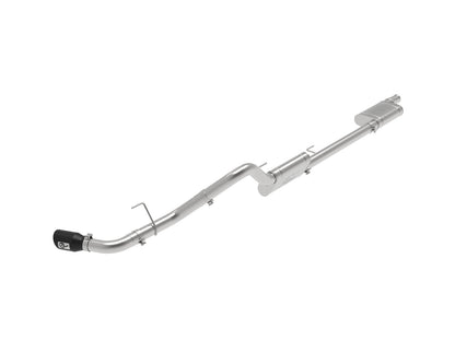 Apollo GT Series 3 Inch 409 Stainless Steel Cat-Back Exhaust System w/ Tip Jeep Gladiator (Jt) 20-26 V6-3.6L aFe Power-6