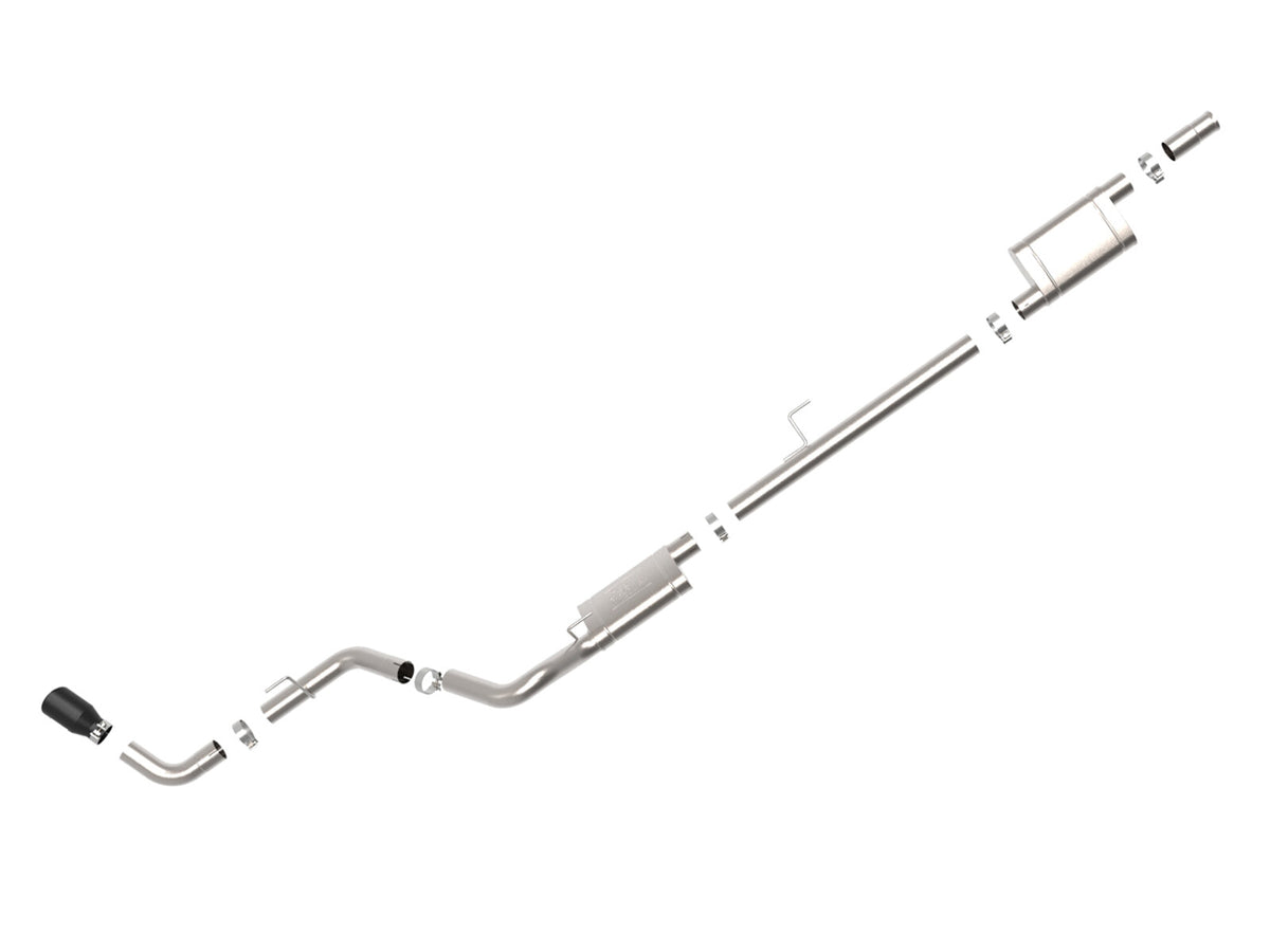 Apollo GT Series 3 Inch 409 Stainless Steel Cat-Back Exhaust System w/ Tip Jeep Gladiator (Jt) 20-26 V6-3.6L aFe Power-9