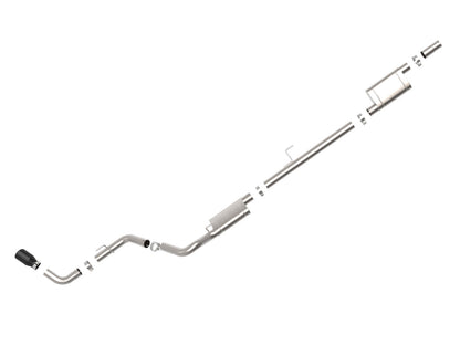 Apollo GT Series 3 Inch 409 Stainless Steel Cat-Back Exhaust System w/ Tip Jeep Gladiator (Jt) 20-26 V6-3.6L aFe Power-9