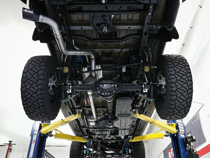Apollo GT Series 3 Inch 409 Stainless Steel Cat-Back Exhaust System w/ Tip Jeep Gladiator (Jt) 20-26 V6-3.6L aFe Power-11