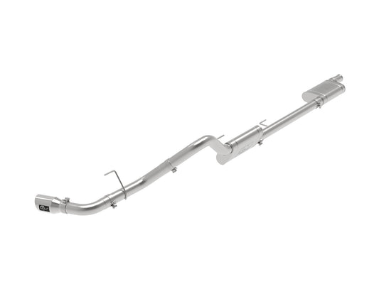 Apollo GT Series 3 Inch 409 Stainless Steel Cat-Back Exhaust System w/ Tip Jeep Gladiator (Jt) 20-26 V6-3.6L aFe Power