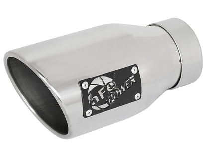 Apollo GT Series 3 Inch 409 Stainless Steel Cat-Back Exhaust System w/ Tip Jeep Gladiator (Jt) 20-26 V6-3.6L aFe Power-1