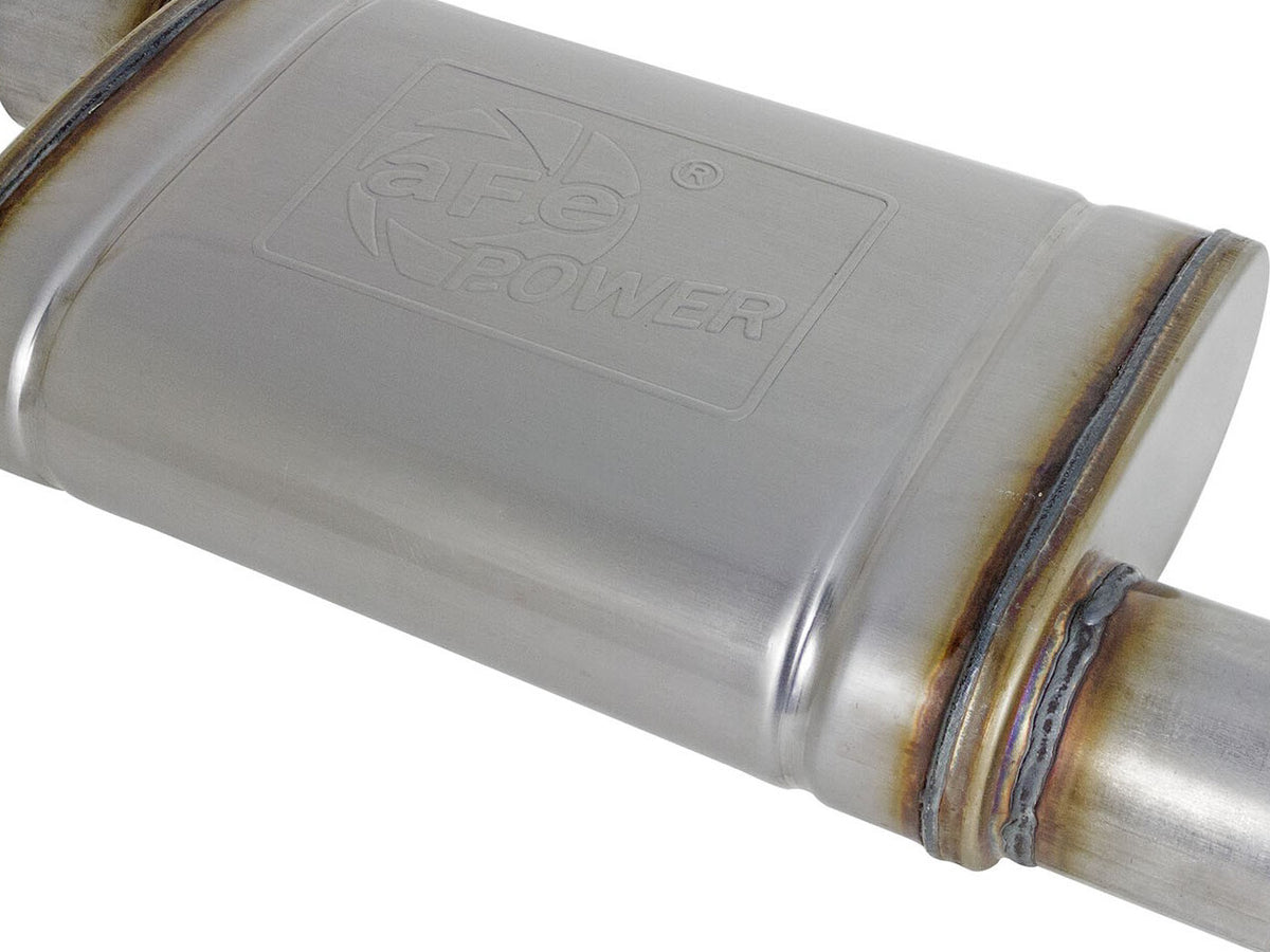 Apollo GT Series 3 Inch 409 Stainless Steel Cat-Back Exhaust System w/ Tip Jeep Gladiator (Jt) 20-26 V6-3.6L aFe Power-2
