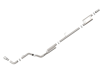 Apollo GT Series 3 Inch 409 Stainless Steel Cat-Back Exhaust System w/ Tip Jeep Gladiator (Jt) 20-26 V6-3.6L aFe Power-3
