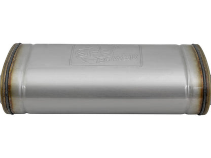 Rebel Series 2-1/2 Inch 409 Stainless Steel Axle-Back Exhaust System Polished Jeep Wrangler (JK) 07-18 V6-3.6/3.8L aFe Power-2