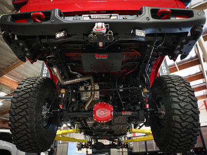 Apollo GT Series 2-1/2 Inch 409 Stainless Steel Cat-Back Hi-Tuck Exhaust System Jeep Gladiator (Jt) 20-26 V6-3.6L aFe Power-3