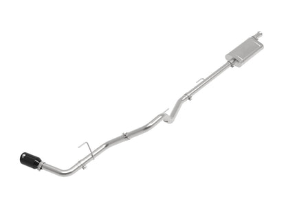 Apollo GT Series 2-1/2 Inch Stainless Steel Cat-Back Exhaust System w/ Tip Jeep Gladiator (Jt) 20-26 V6-3.6L aFe Power-5