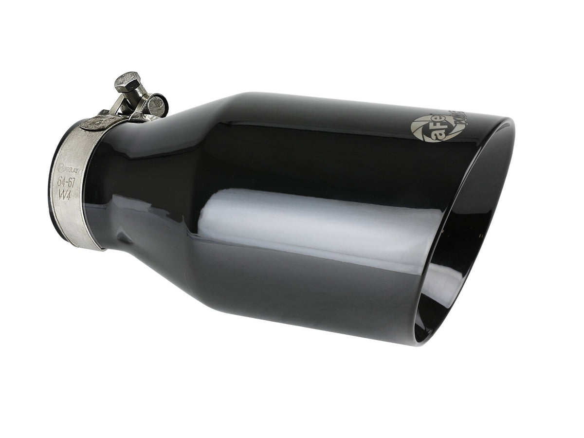 Apollo GT Series 2-1/2 Inch Stainless Steel Cat-Back Exhaust System w/ Tip Jeep Gladiator (Jt) 20-26 V6-3.6L aFe Power-6