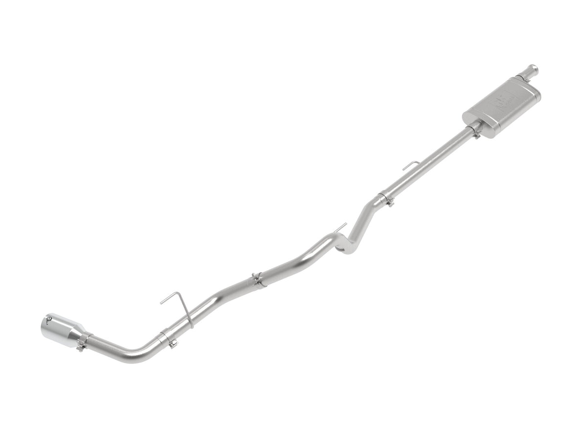 Apollo GT Series 2-1/2 Inch Stainless Steel Cat-Back Exhaust System w/ Tip Jeep Gladiator (Jt) 20-26 V6-3.6L aFe Power