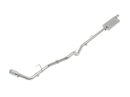 Apollo GT Series 2-1/2 Inch Stainless Steel Cat-Back Exhaust System w/ Tip Jeep Gladiator (Jt) 20-26 V6-3.6L aFe Power
